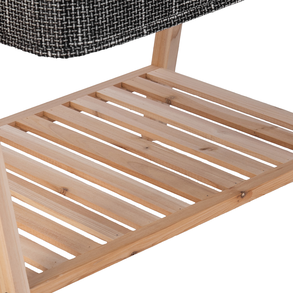 Toru Wooden Storage Rack with 2 Baskets - Image 10