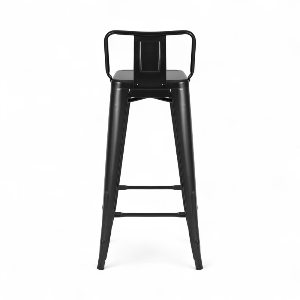 Hemira Bar Stool with Backrest - Image 12