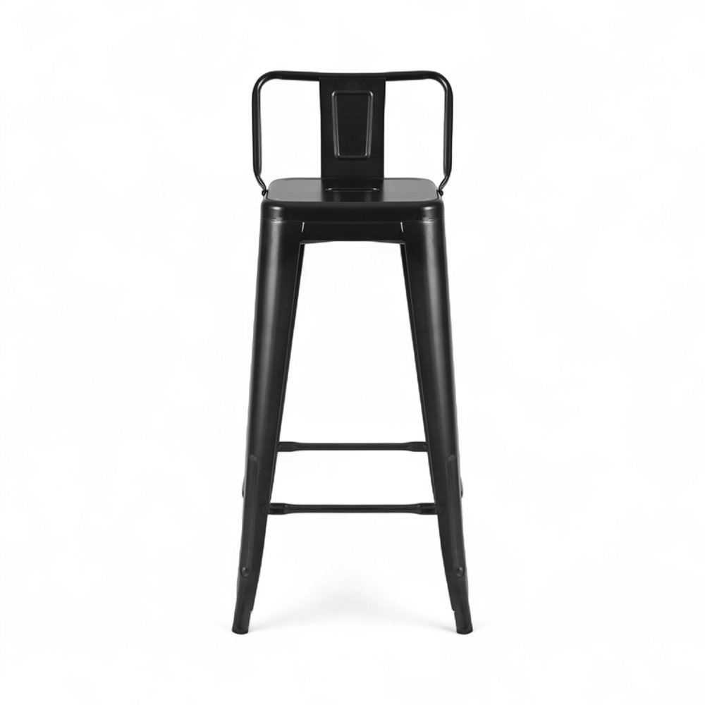 Hemira Bar Stool with Backrest - Image 10