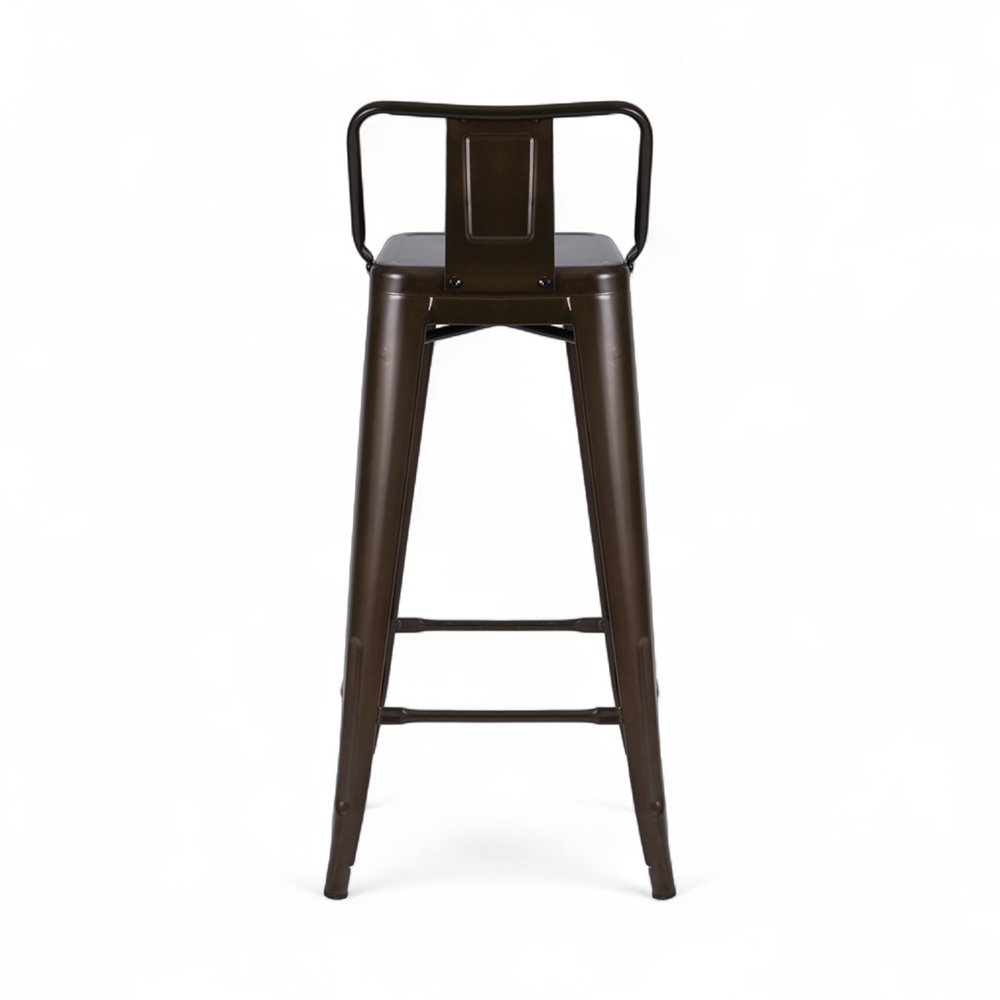 Hemira Bar Stool with Backrest - Image 4