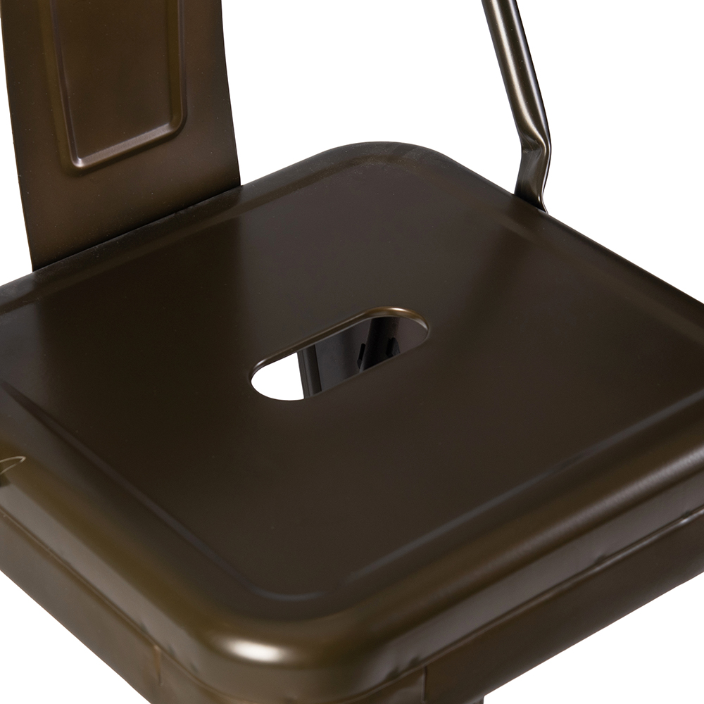 Hemira Bar Stool with Backrest - Image 6