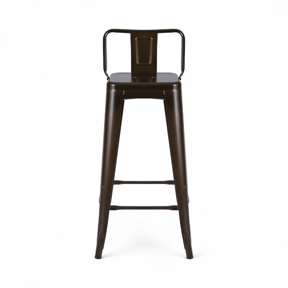 Hemira Bar Stool with Backrest - Image 2