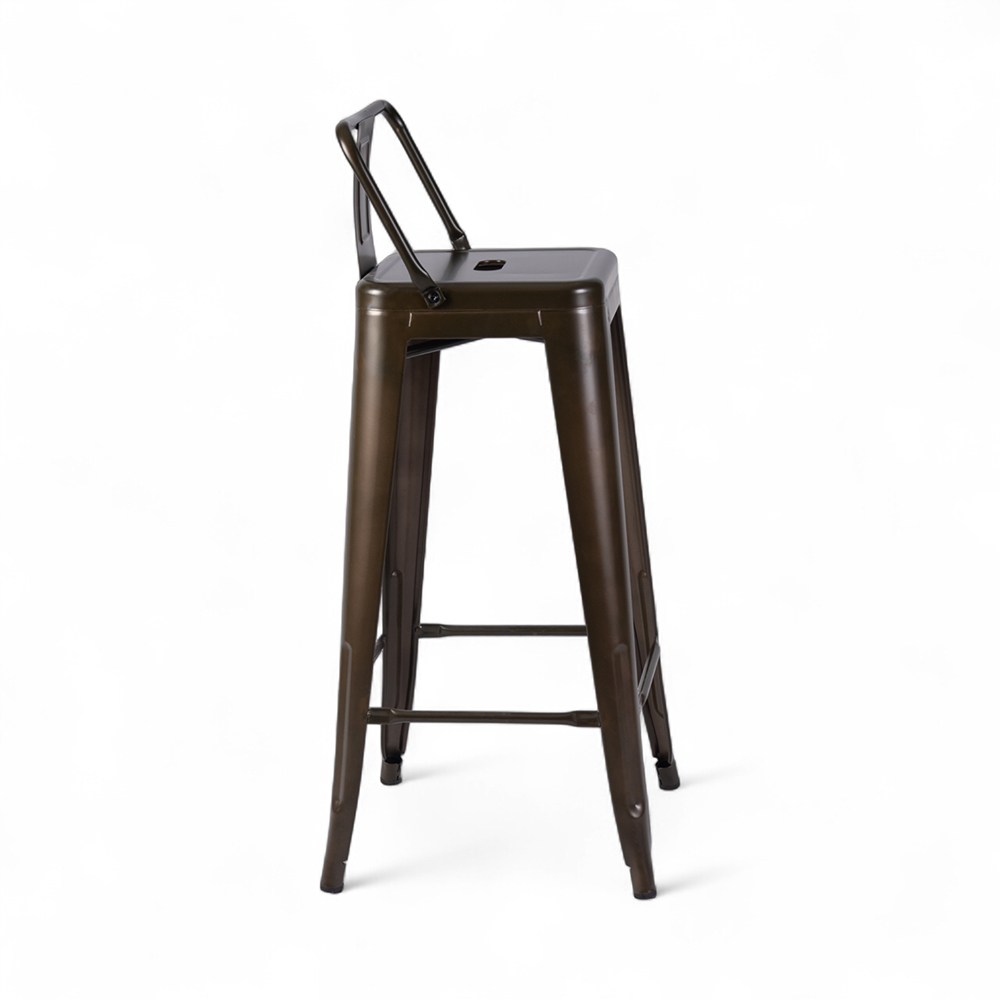 Hemira Bar Stool with Backrest - Image 3