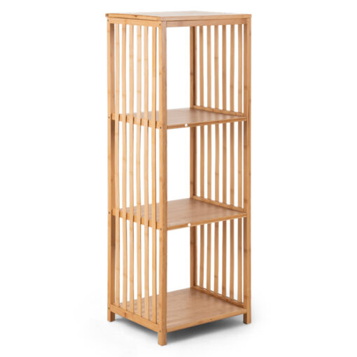Haru Bamboo Shelves (4 Tier)