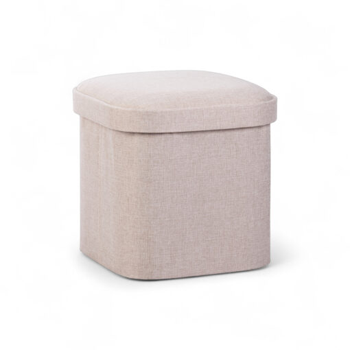 Gustie Foldable Storage Ottoman