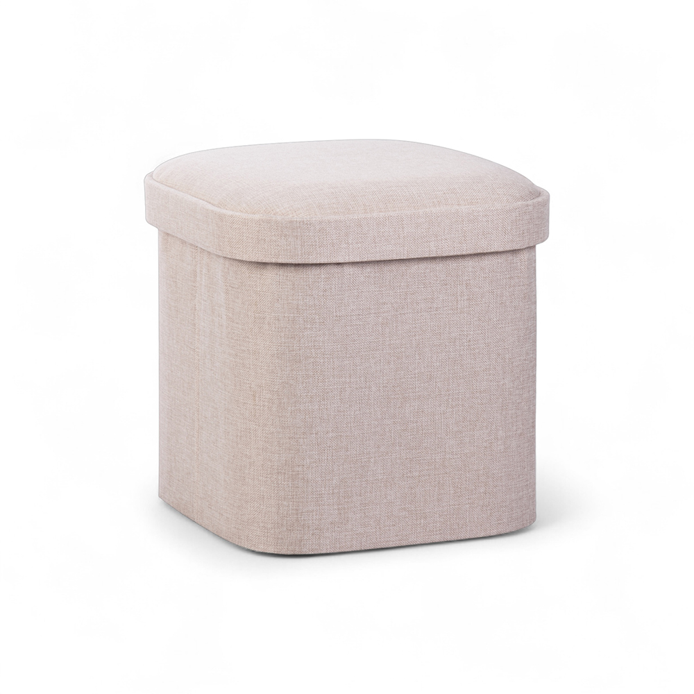 Gustie Foldable Storage Ottoman