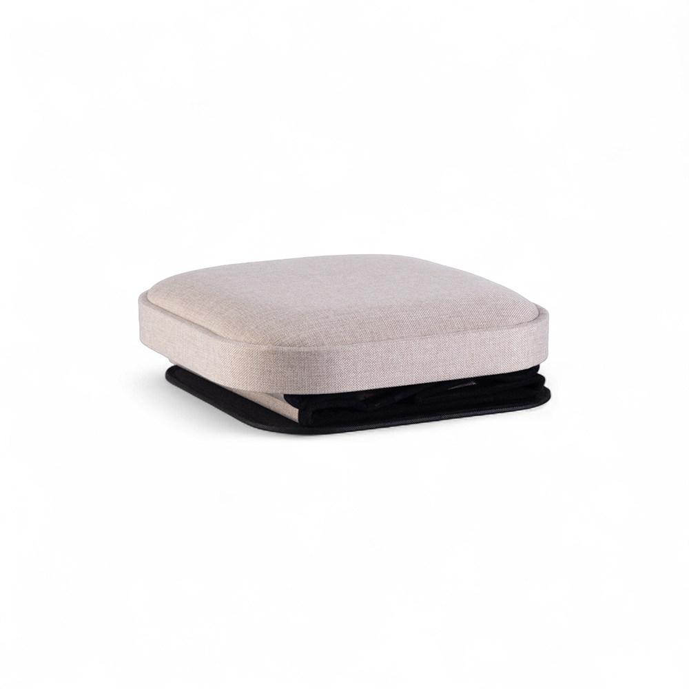 Gustie Foldable Storage Ottoman - Image 4