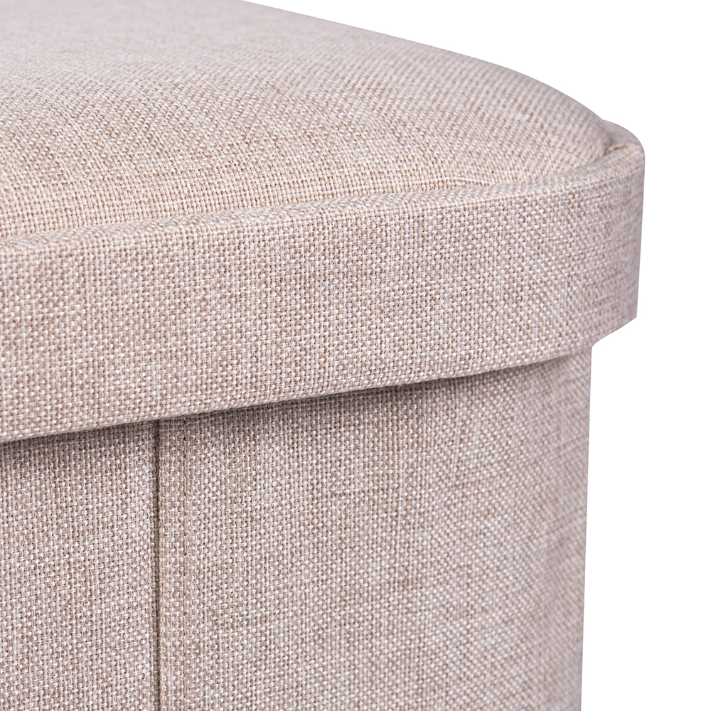 Gustie Foldable Storage Ottoman - Image 6
