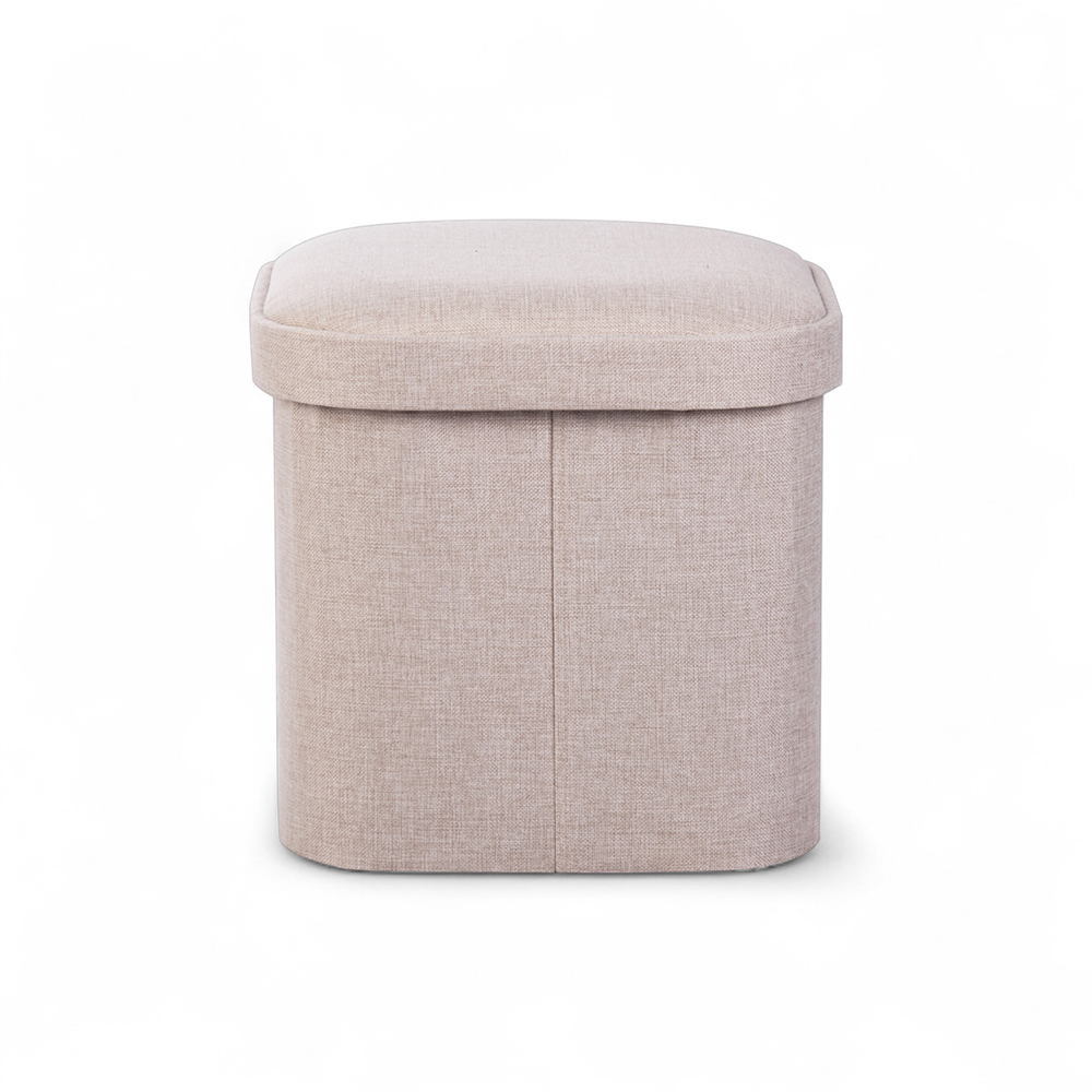 Gustie Foldable Storage Ottoman - Image 3