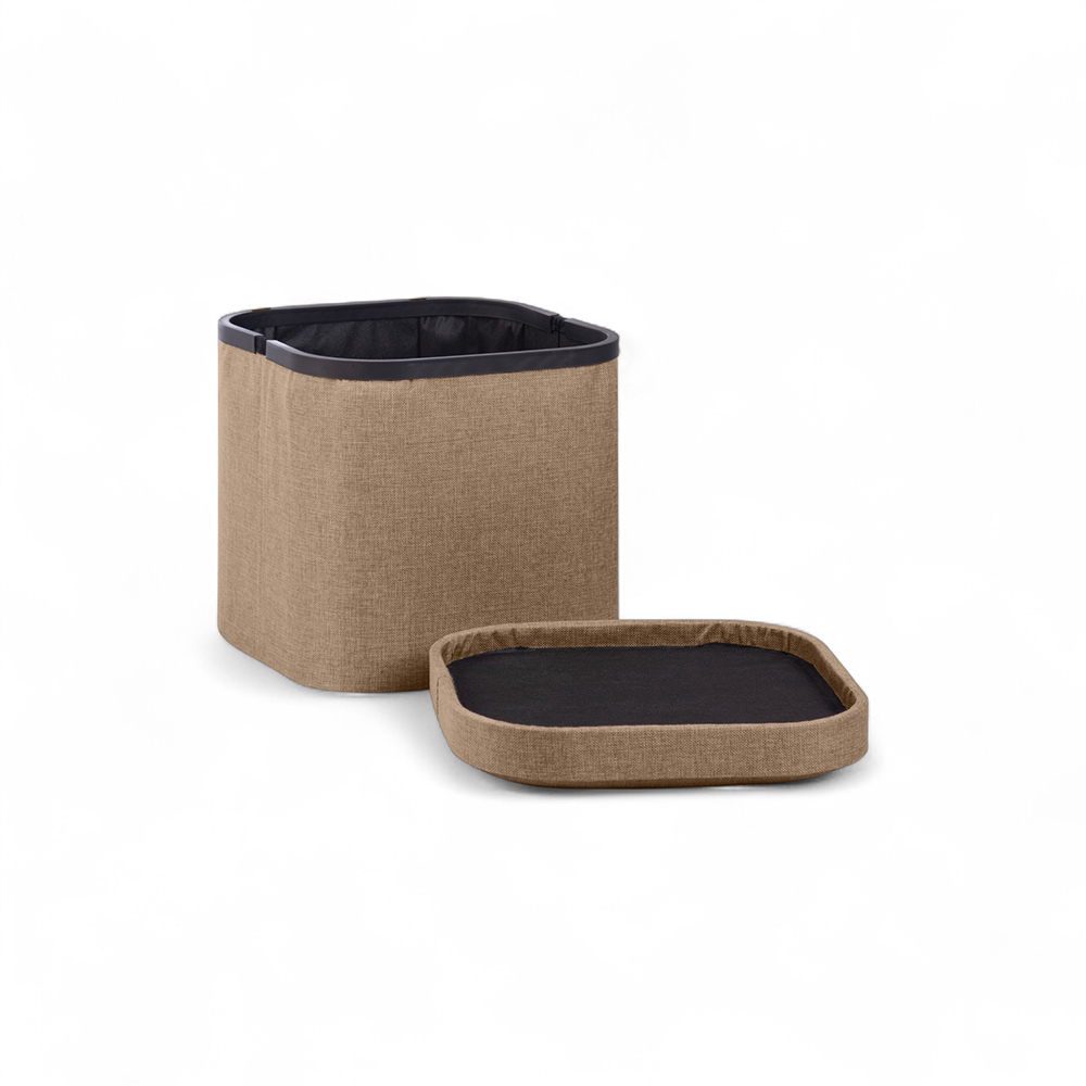 Gustie Foldable Storage Ottoman - Image 11