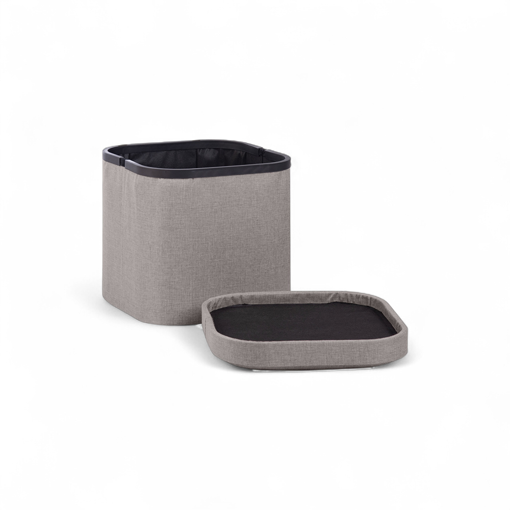 Gustie Foldable Storage Ottoman - Image 15