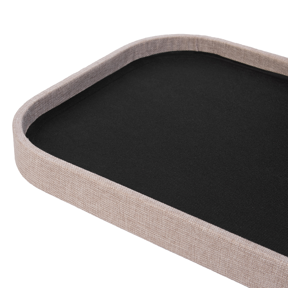 Nettie Foldable Storage Ottoman - Image 7