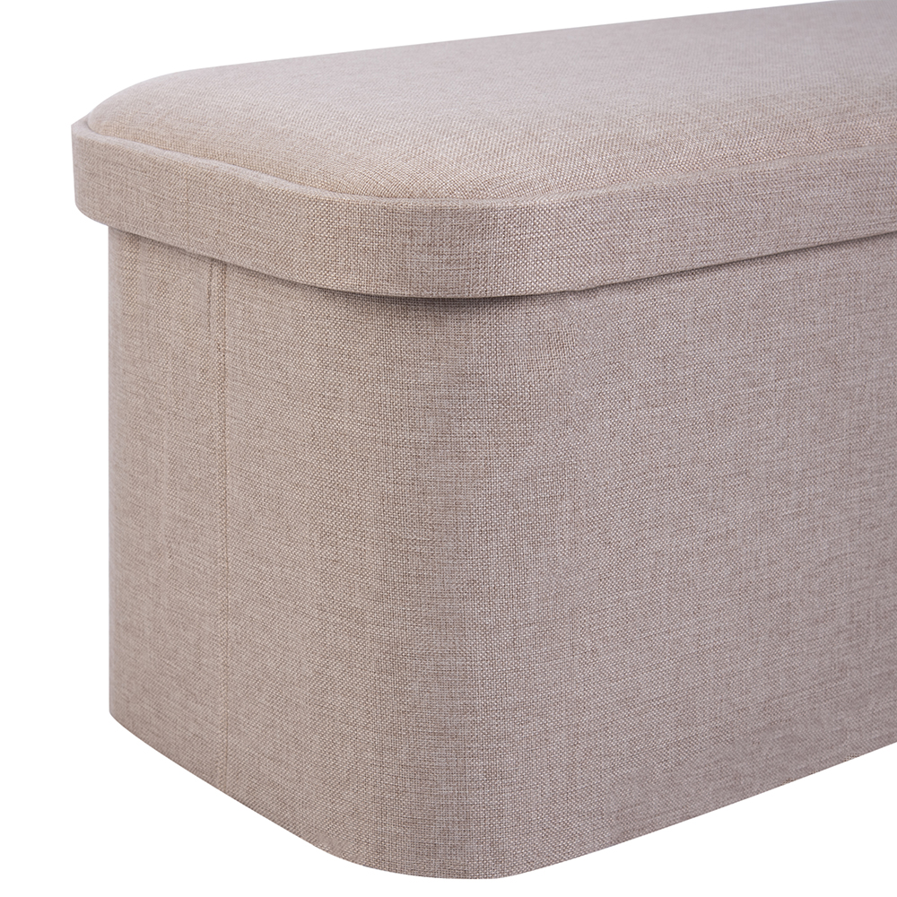 Nettie Foldable Storage Ottoman - Image 9