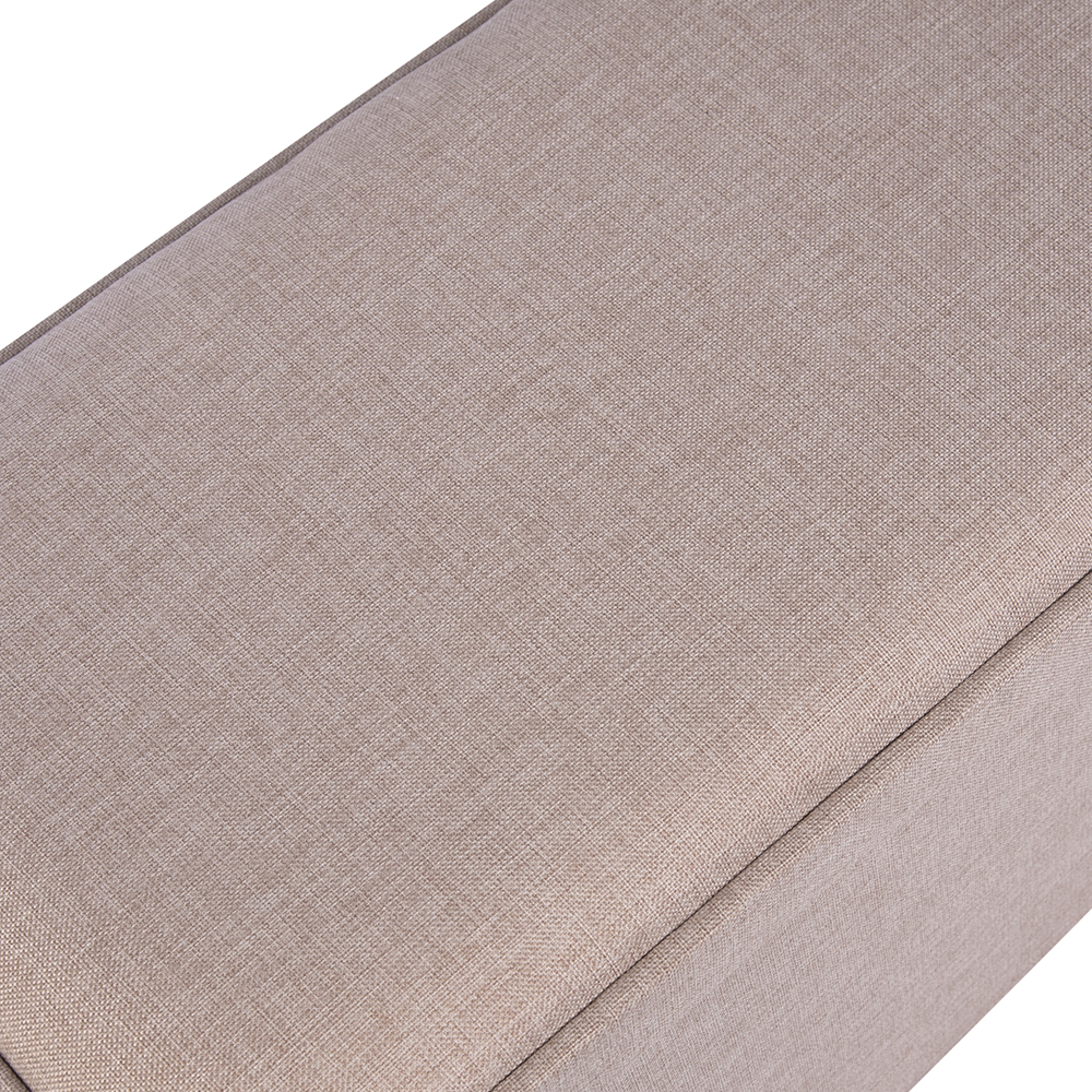 Nettie Foldable Storage Ottoman - Image 10