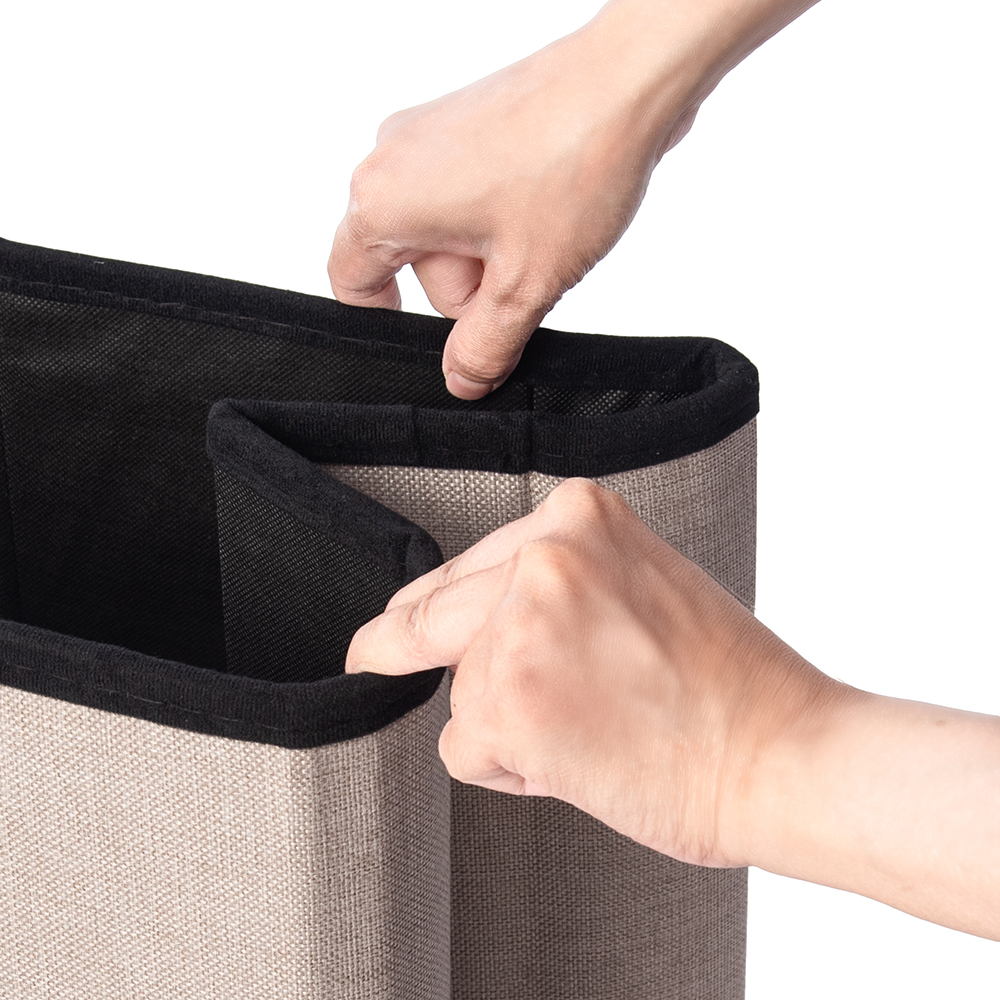 Nettie Foldable Storage Ottoman - Image 11