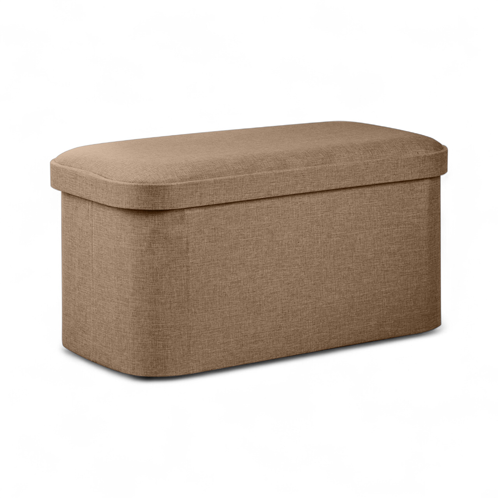 Nettie Foldable Storage Ottoman - Image 12