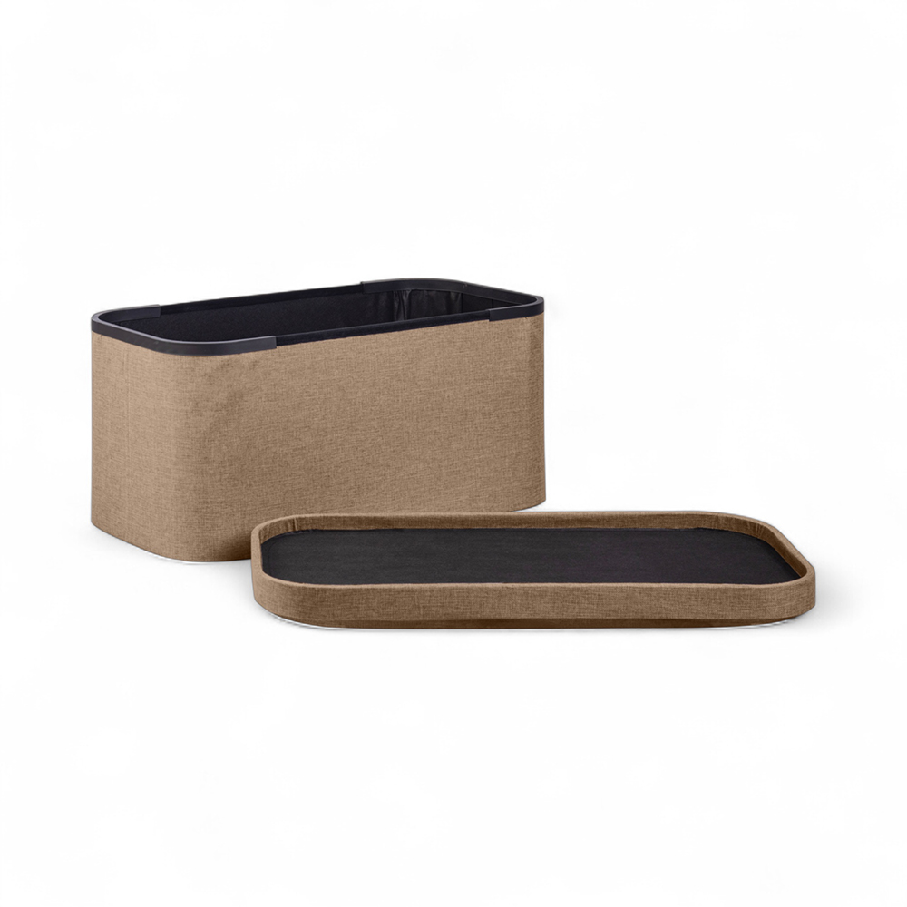 Nettie Foldable Storage Ottoman - Image 13