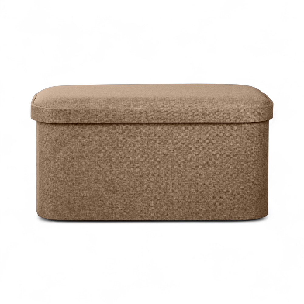 Nettie Foldable Storage Ottoman - Image 14