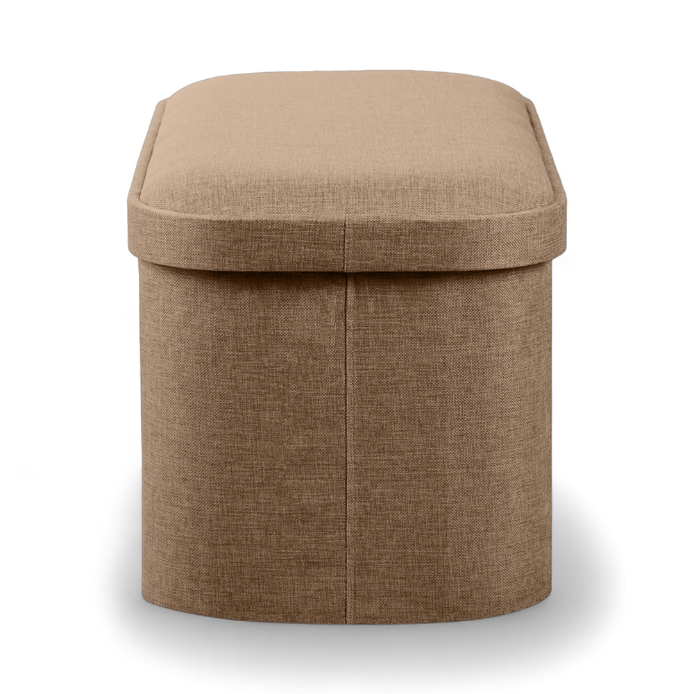 Nettie Foldable Storage Ottoman - Image 15