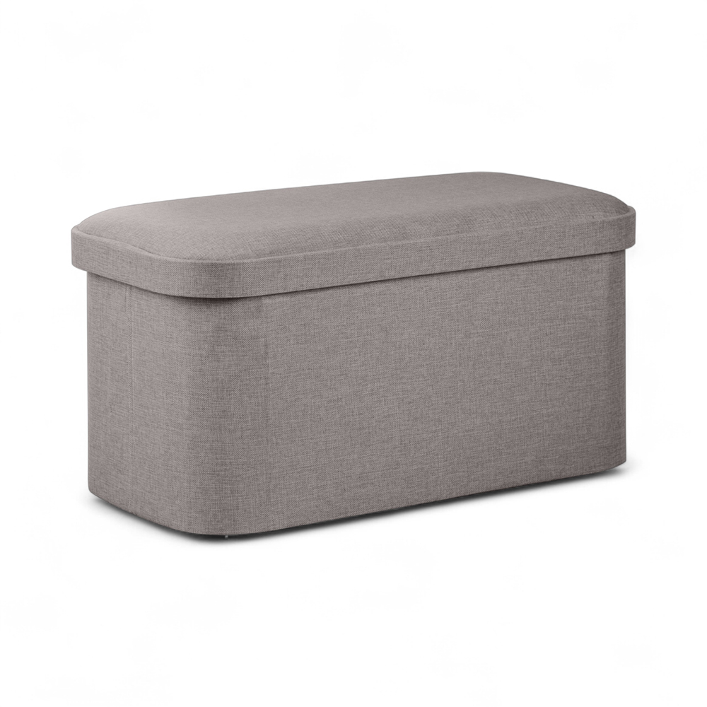 Nettie Foldable Storage Ottoman - Image 17