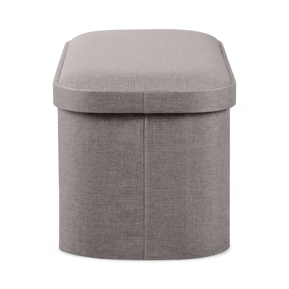 Nettie Foldable Storage Ottoman - Image 20