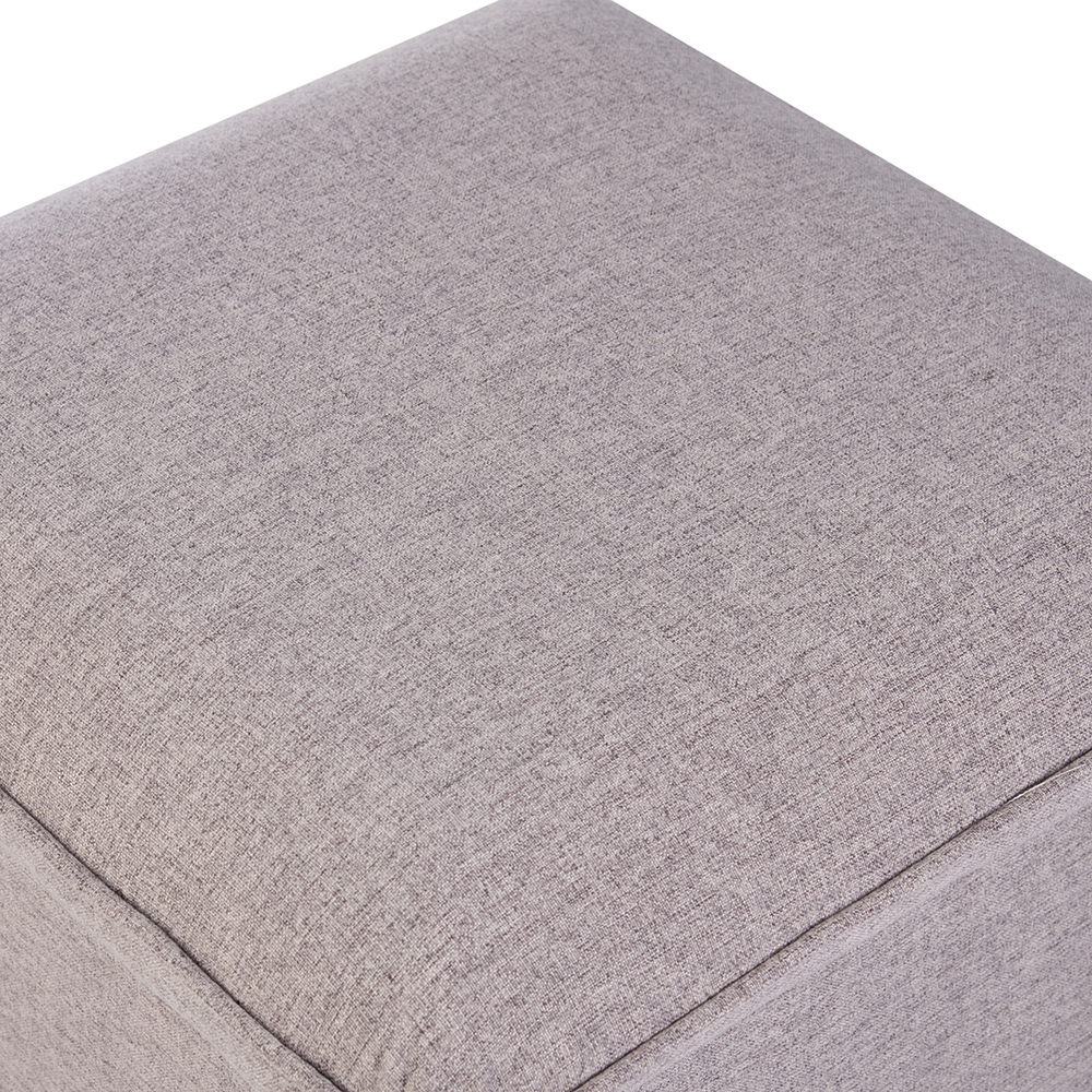 Bertie Foldable Storage Ottoman - Image 5