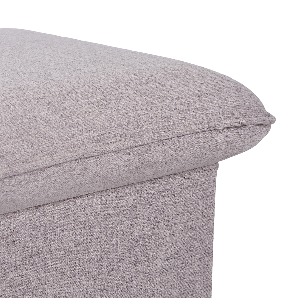 Bertie Foldable Storage Ottoman - Image 7