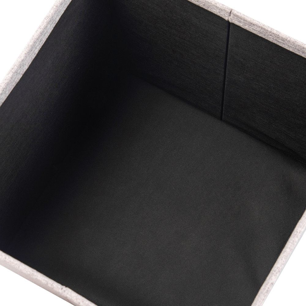 Bertie Foldable Storage Ottoman - Image 9