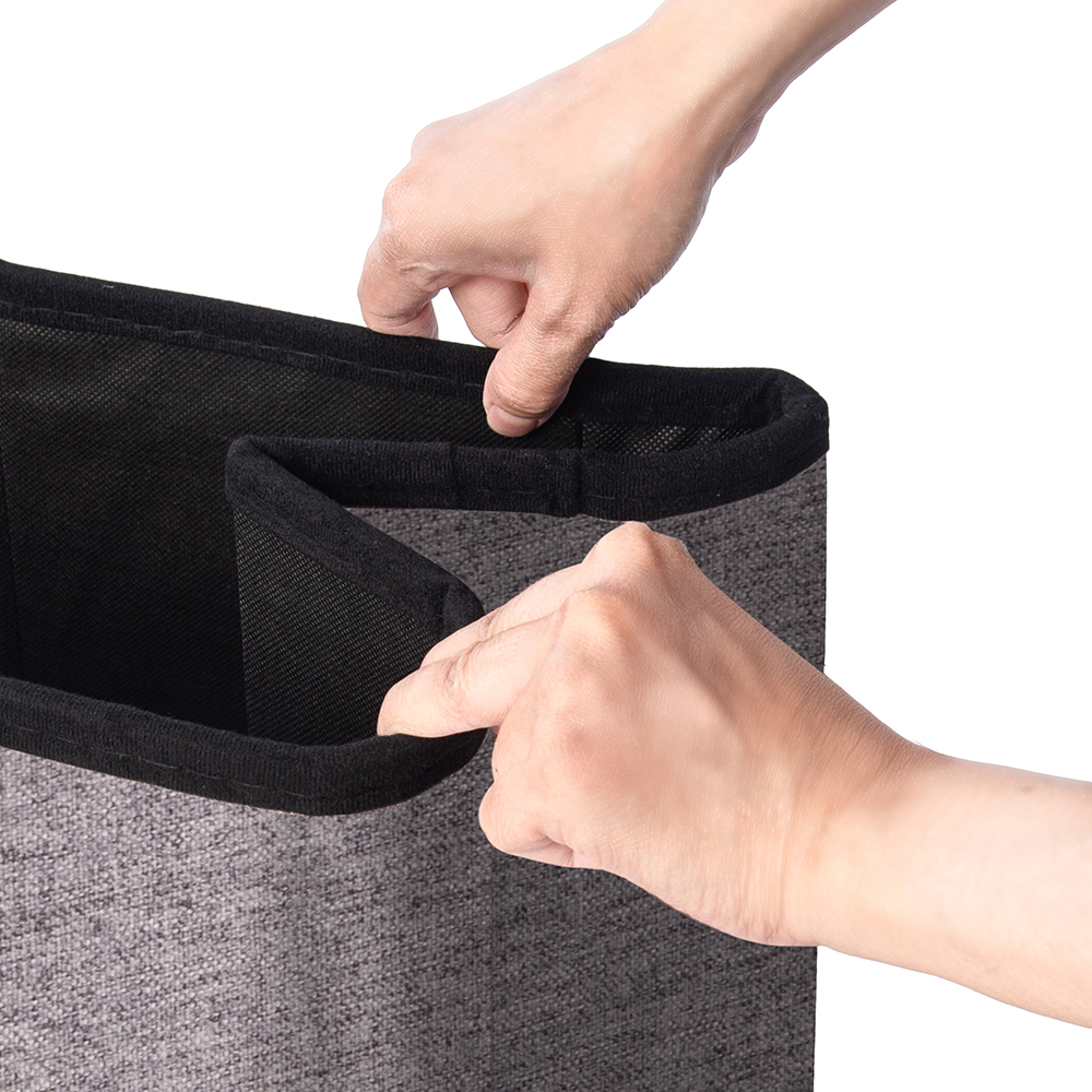 Bertie Foldable Storage Ottoman - Image 10