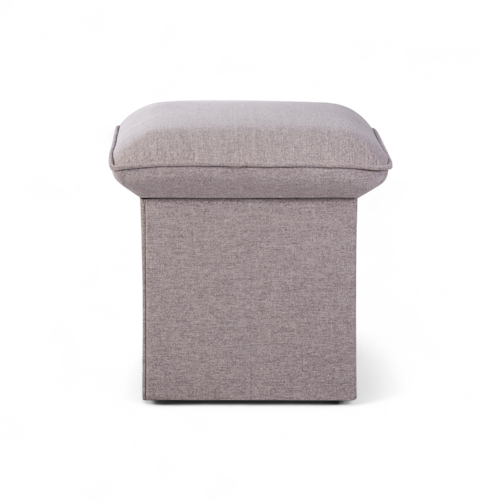 Bertie Foldable Storage Ottoman - Image 3