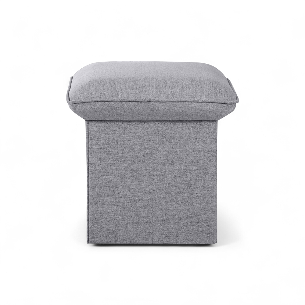 Bertie Foldable Storage Ottoman - Image 13