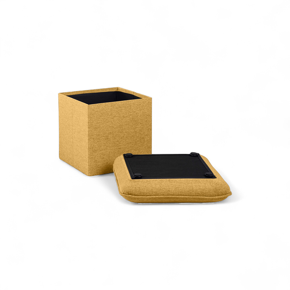 Bertie Foldable Storage Ottoman - Image 16