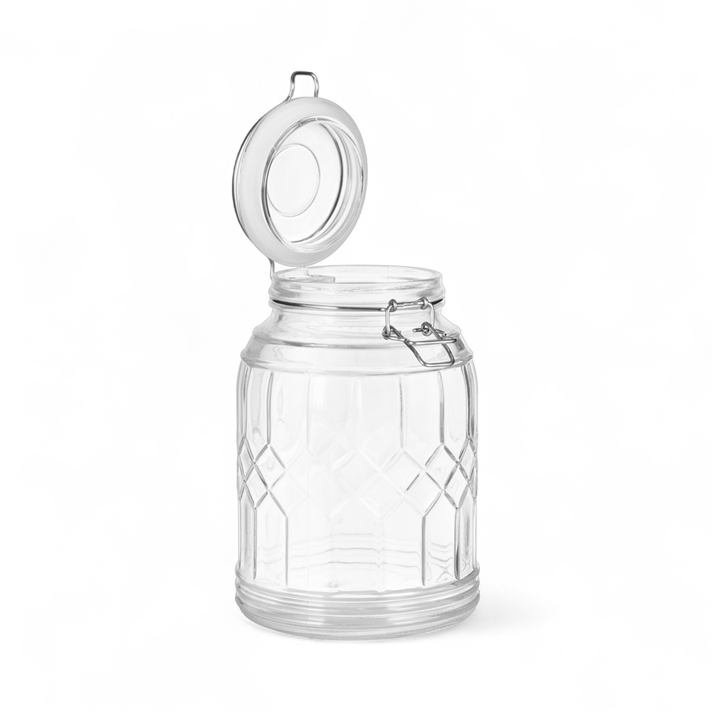 Glass Jar with Lid - Image 14