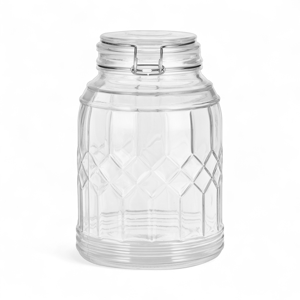 Glass Jar with Lid - Image 17