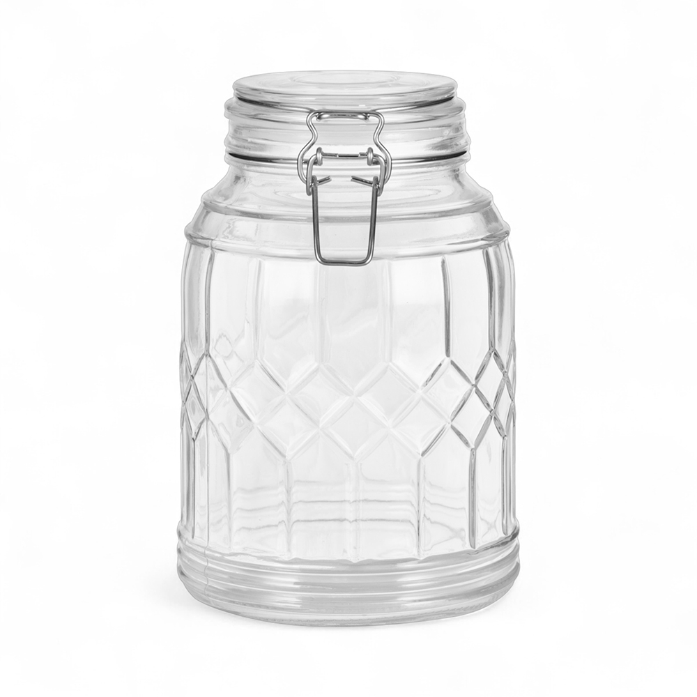 Glass Jar with Lid - Image 15