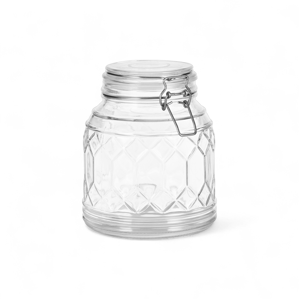 Glass Jar with Lid