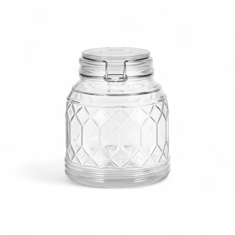 Glass Jar with Lid - Image 5