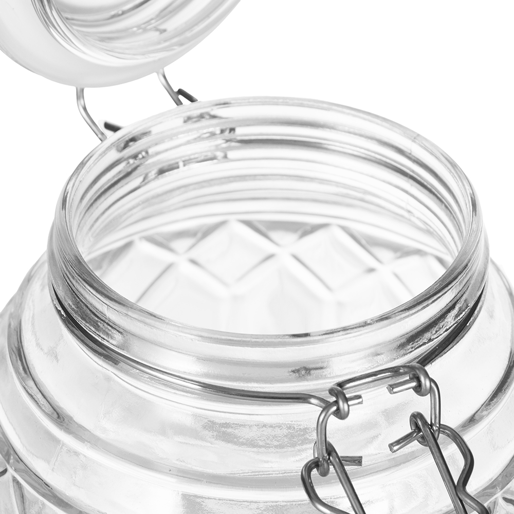 Glass Jar with Lid - Image 7