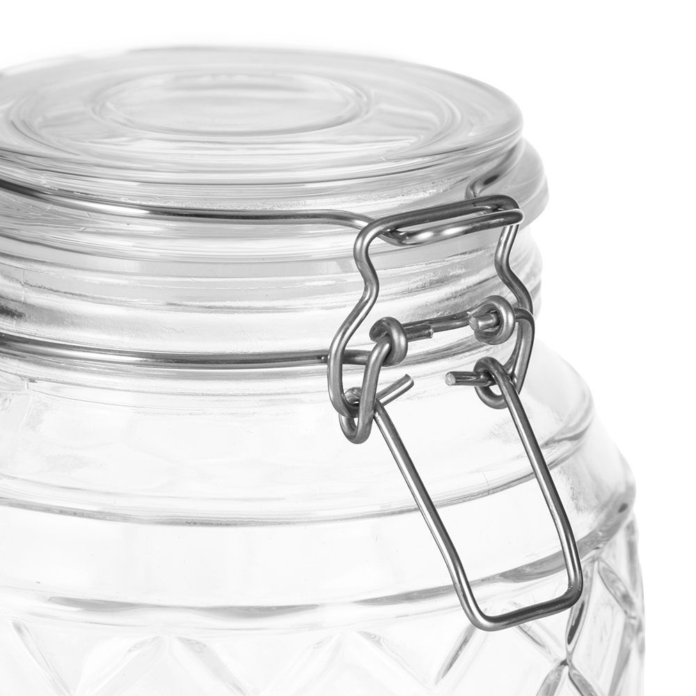 Glass Jar with Lid - Image 6