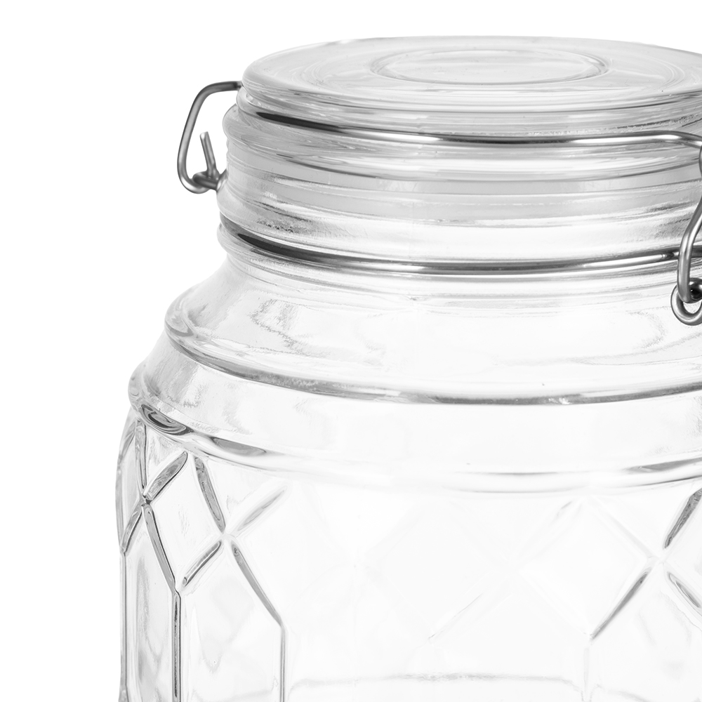 Glass Jar with Lid - Image 8