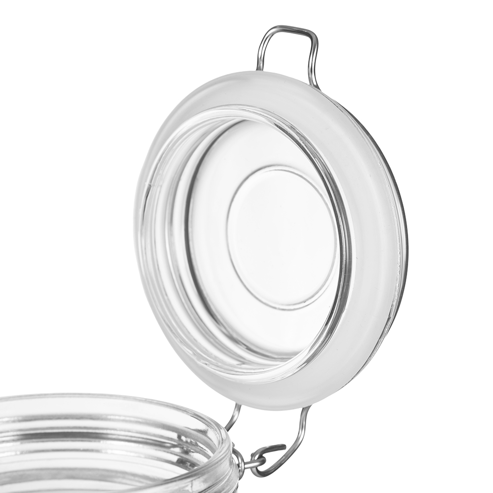 Glass Jar with Lid - Image 9