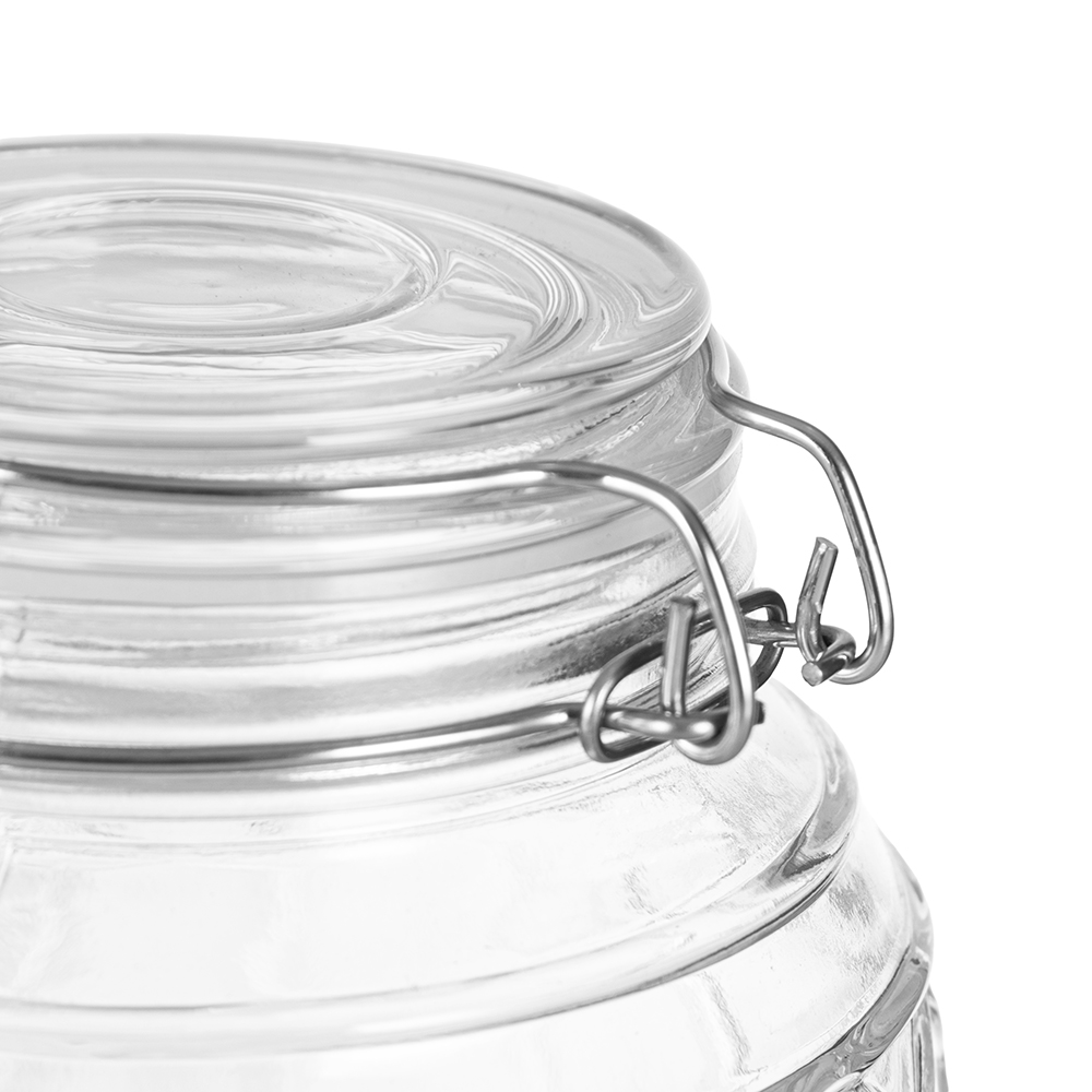 Glass Jar with Lid - Image 10