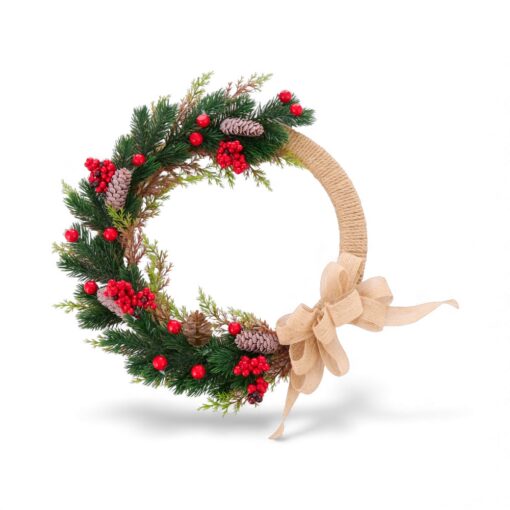 Christmas Wreath (H50cm)