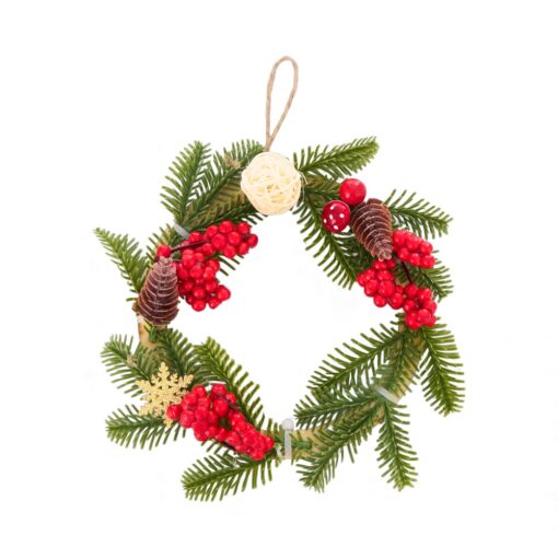 Christmas Wreath (H23cm)