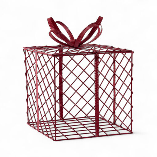 Metal Gift Box (H35.9cm)