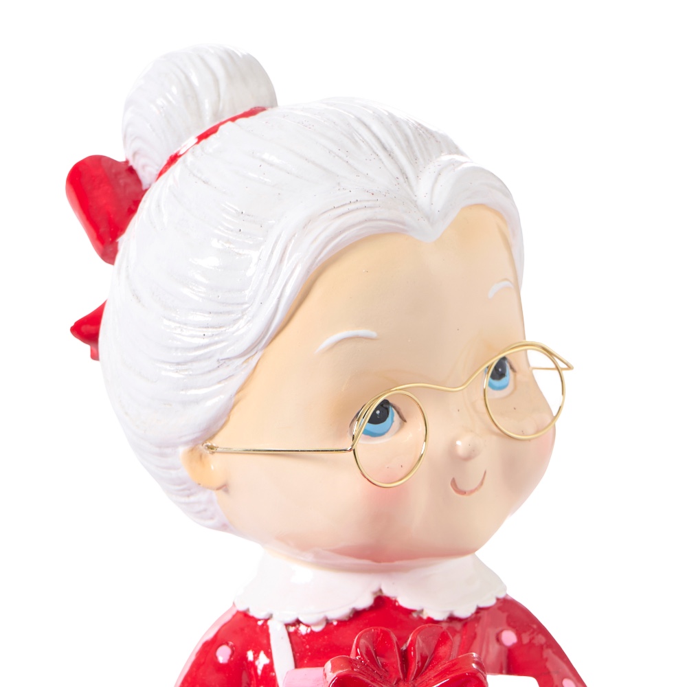 Mr & Mrs Santa Ledge Sitter (Set of 2) - Image 7