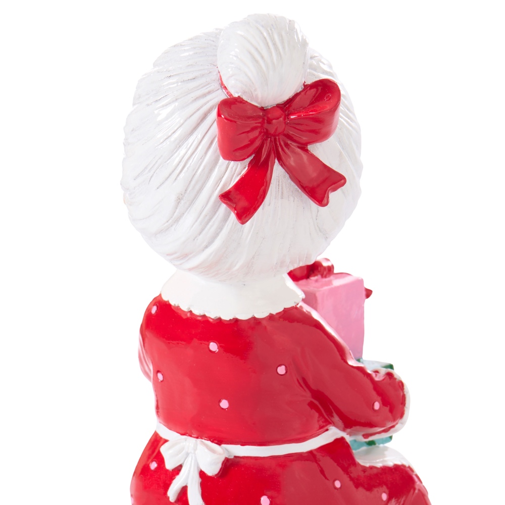 Mr & Mrs Santa Ledge Sitter (Set of 2) - Image 11