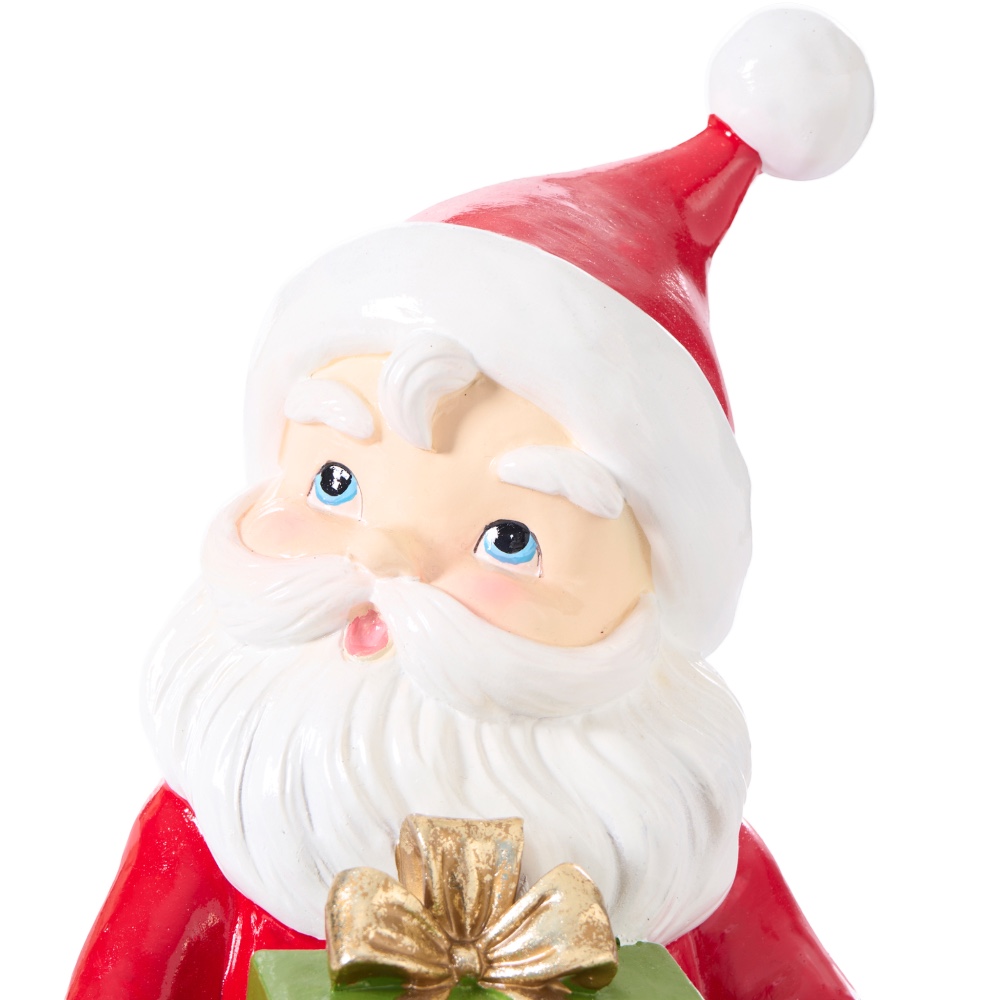 Mr & Mrs Santa Ledge Sitter (Set of 2) - Image 6