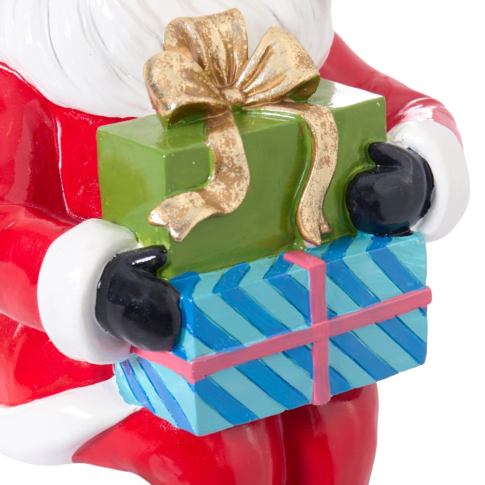 Mr & Mrs Santa Ledge Sitter (Set of 2) - Image 8