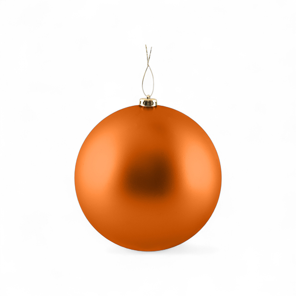 Matte Christmas Hanging Ball (15cm) - Image 5